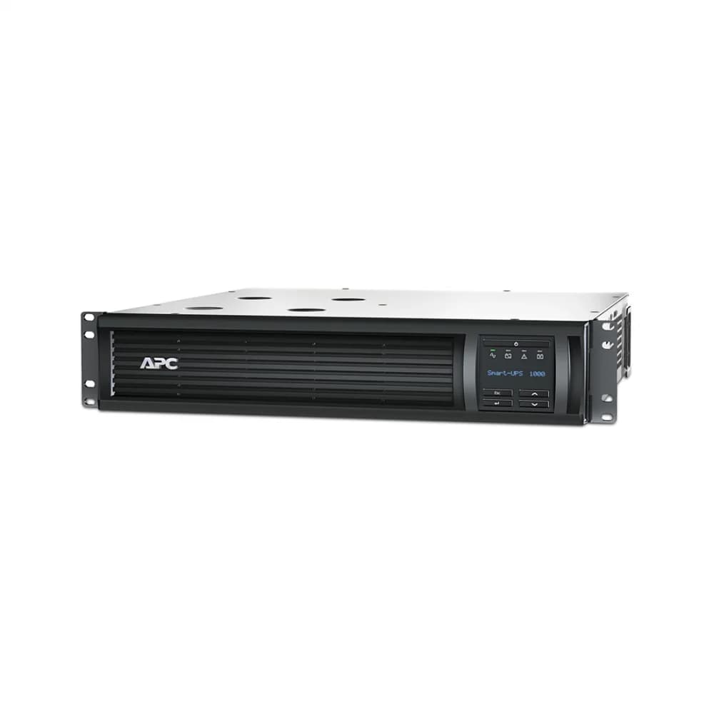 APC Smart-UPS 1000VA/700W, RM 2U, Line-Interactive, LCD, Out: 220-240V 4xC13 (2-Switched), SmartSlot, USB, SmartConnect, Black, 1 year warranty (REP: SMT1000RMI2U)