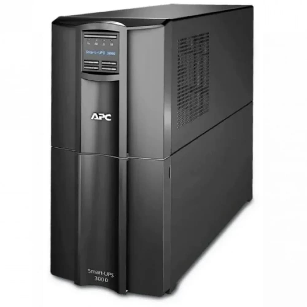 ИБП APC/SMT3000IC 8x IEC C13+2x IEC C19 outlets, SmartConnect Port+SmartSlot, AVR, LCD/Smart/3 000 VА/2 700 W