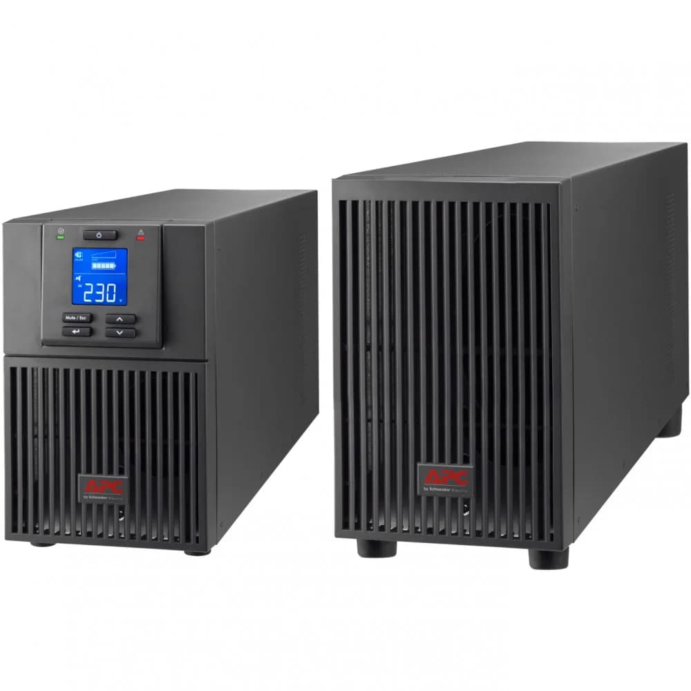 Источник бесперебойного питания APC Источник бесперебойного питания APC Easy UPS, Двойное преобразование (онлайн), 1000 ВА / 800 Вт, Tower, IEC, LCD, USB, SmartSlot, подкл. доп. батарей