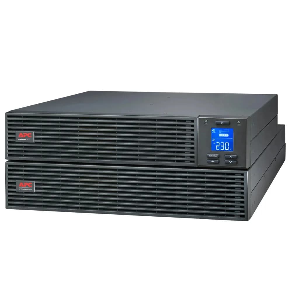 APC Easy UPS ONLINE SRV RM Ext. Runtime 1000VA 230V with Rail kit Batt pack