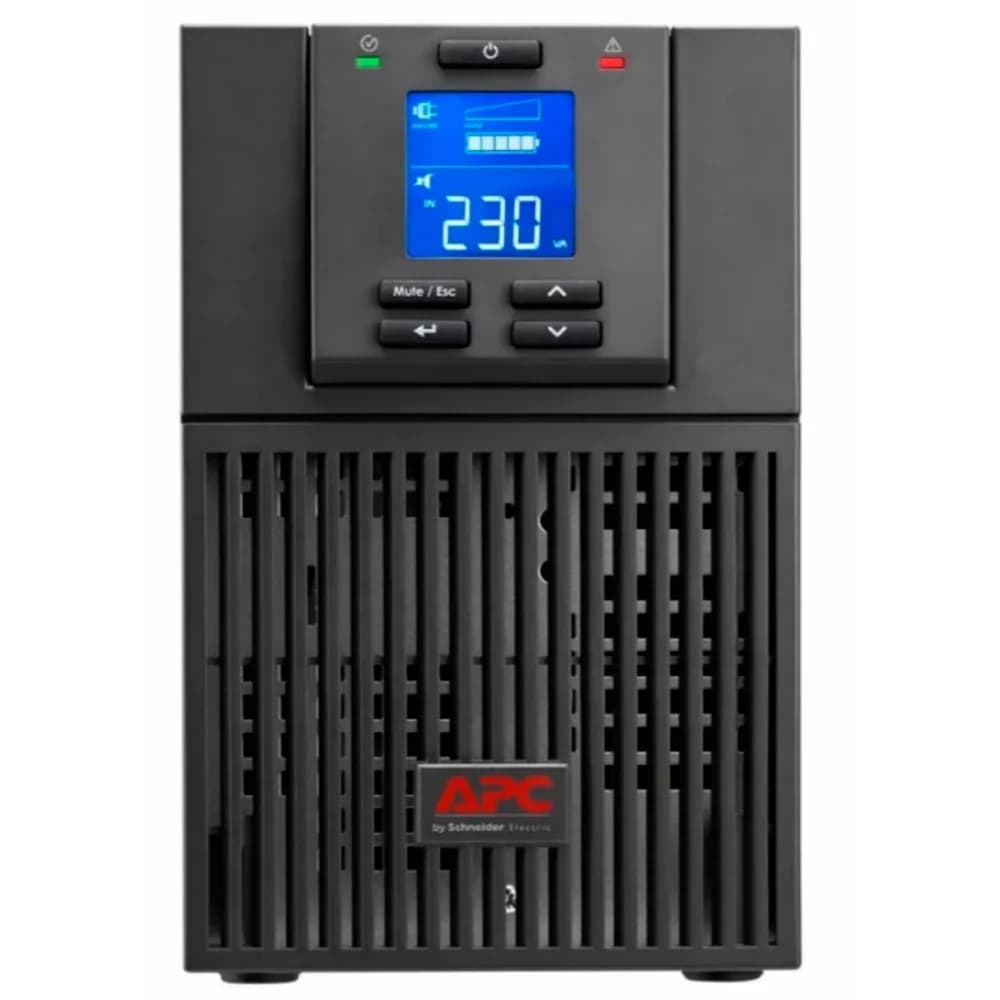 Источник бесперебойного питания APC Источник бесперебойного питания APC Easy UPS, On-Line, 3000VA / 2400W, Tower, IEC, LCD, подкл. доп. батарей