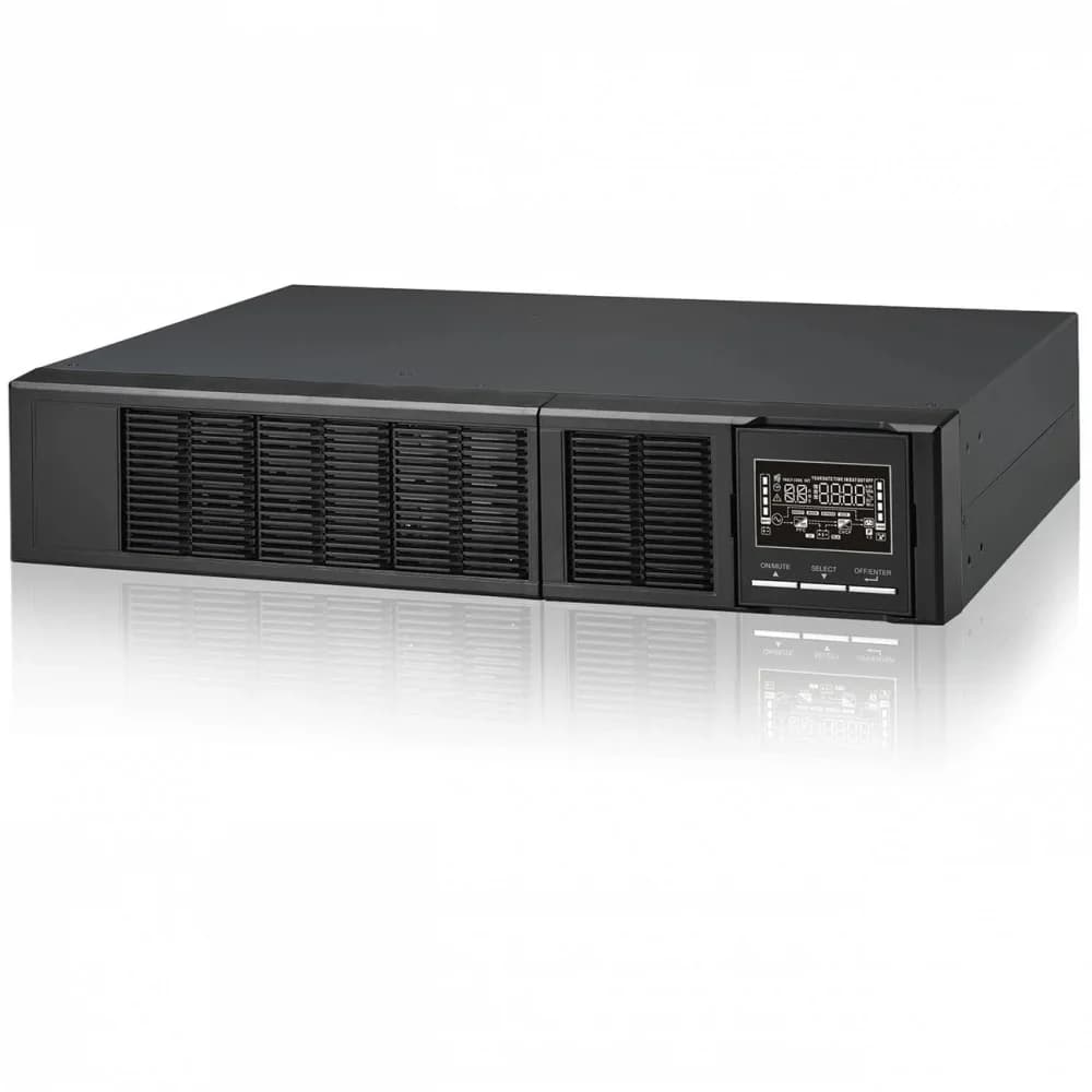 ИБП Astergo/Rack 2U/Tower/Line interactiv/3 000 VА/2 700 W/Input C20/8хС13/Акб 6х12Вх9Ач/LCD/RS-232, USB, EPO, SNMP Slot