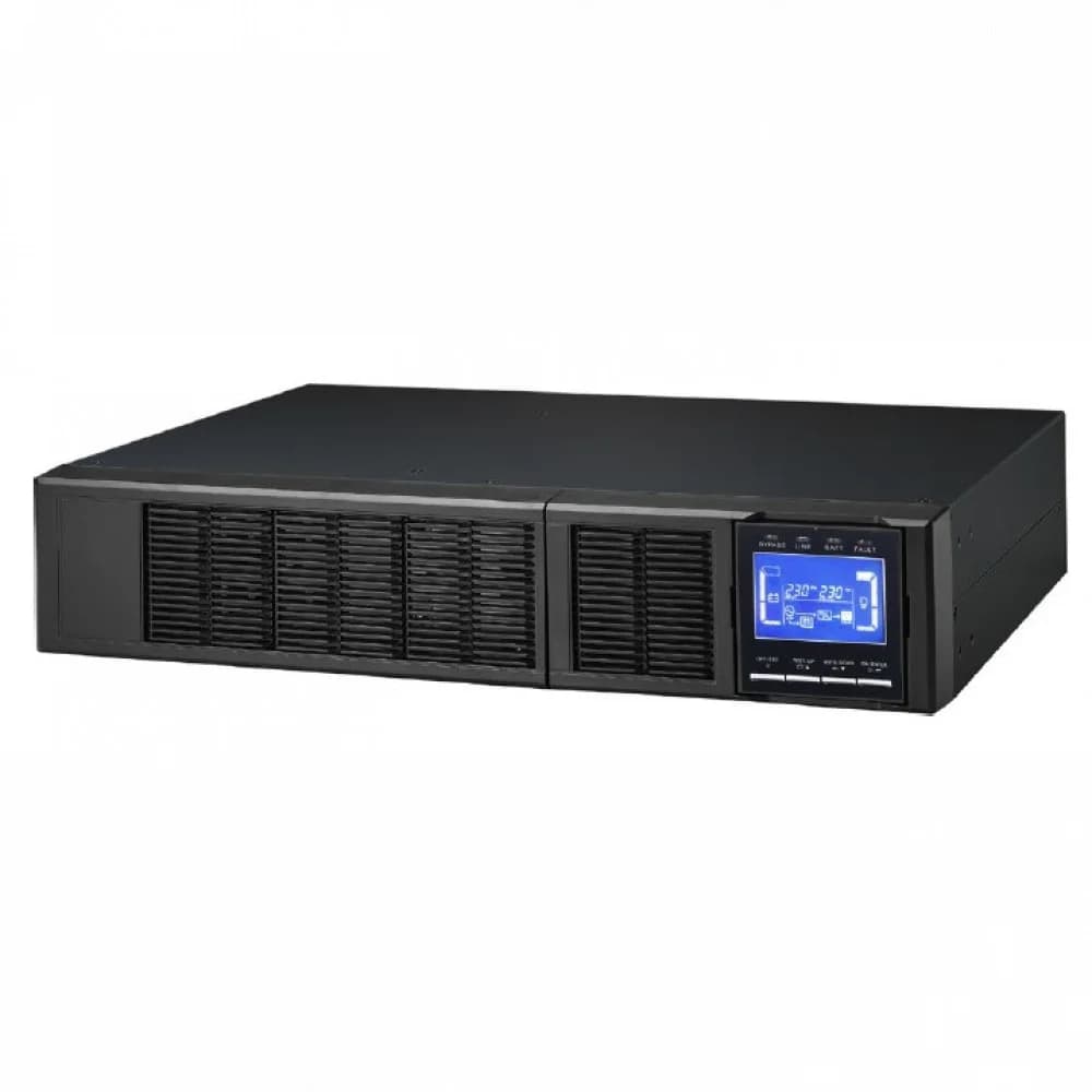 ИБП Astergo/Rack 2U/Tower/On-Line/10 000 VА/10 000 W/Input/Output -клеммный терминал/без АКБ/LCD/RS-232, USB, EPO, SNMP Slot