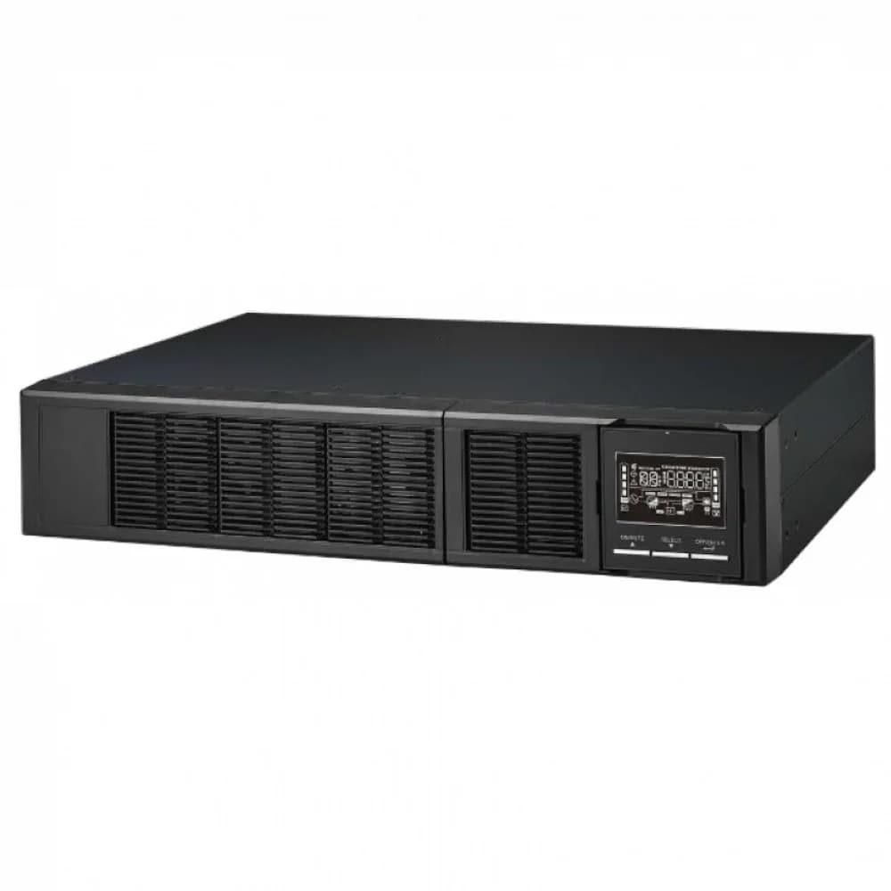 ИБП Astergo/Rack 2U/Tower/On-Line/3 000 VА/3 000 W/Input C20/Output 8xC13/Акб 6x12В/9Ач/LCD/RS-232, USB, EPO, SNMP Slot