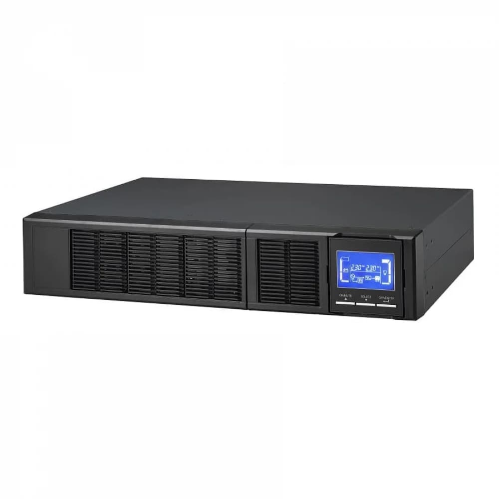 ИБП Astergo/Rack 2U/Tower/On-Line/6 000 VА/6 000 W/Input/Output -клеммный терминал/без АКБ/LCD/RS-232, USB, EPO, SNMP Slot