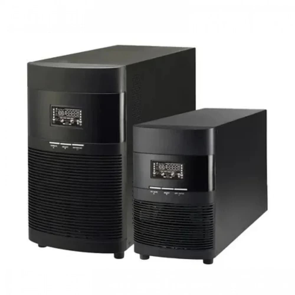 ИБП Astergo/Tower/On-Line/2 000 VА/2 000 W/Input C20/Output 8xC13/Акб 4x12В/9Ач/LCD/RS-232, USB, EPO, SNMP Slot