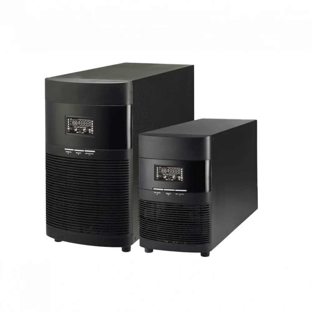 ИБП Astergo/Tower/On-Line/6 000 VА/6 000 W/Input/Output -клеммный терминал/16х12Вх7Ач/LCD/RS-232, USB, EPO, SNMP Slot