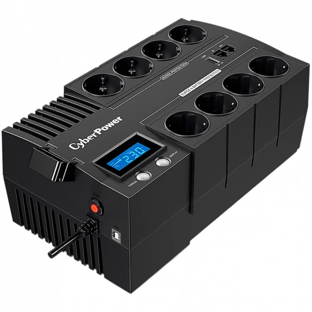 Cyberpower BR700EA Line-Interactive 700VA/420W USB/RJ11/45 (4+4 EURO)
