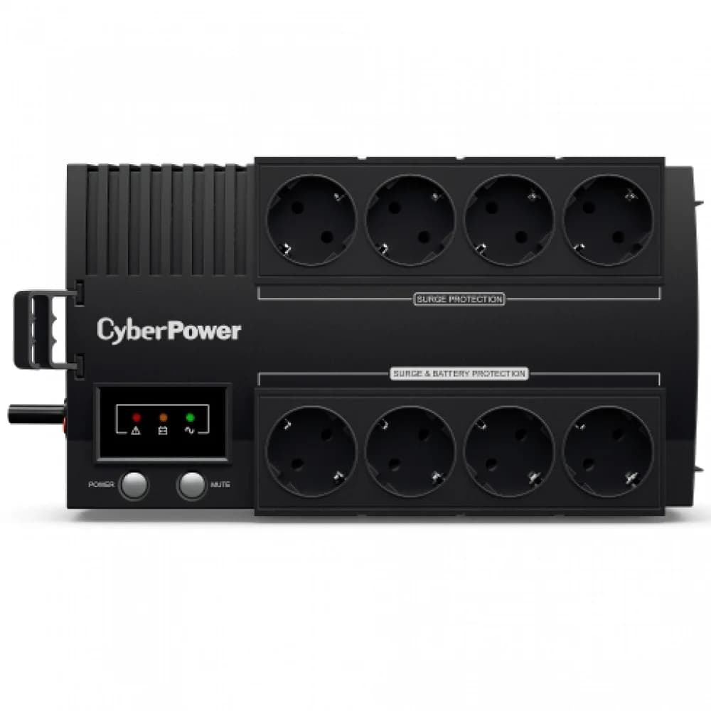 UPS Line-Interactive CyberPower BS650E NEW 650VA/390W USB (4+4 EURO)