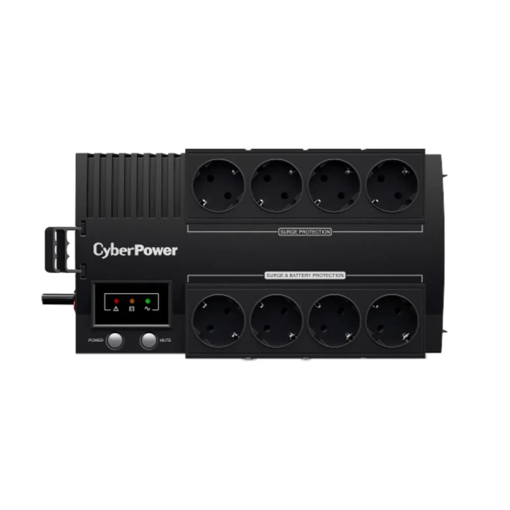 UPS Line-Interactive CyberPower BS850E NEW 850VA/480W USB (4+4 EURO)