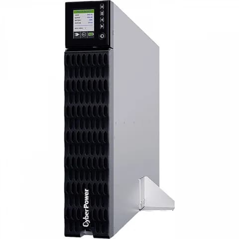 Источник бесперебойного питания/ UPS CyberPower OL5KERTHD NEW Online 5000VA/5000W USB/RS-232+ Сухой контакт/EPO/SNMPslot (IEC C19 x 2, IEC C13 x 4, 1 клеммная колодка)