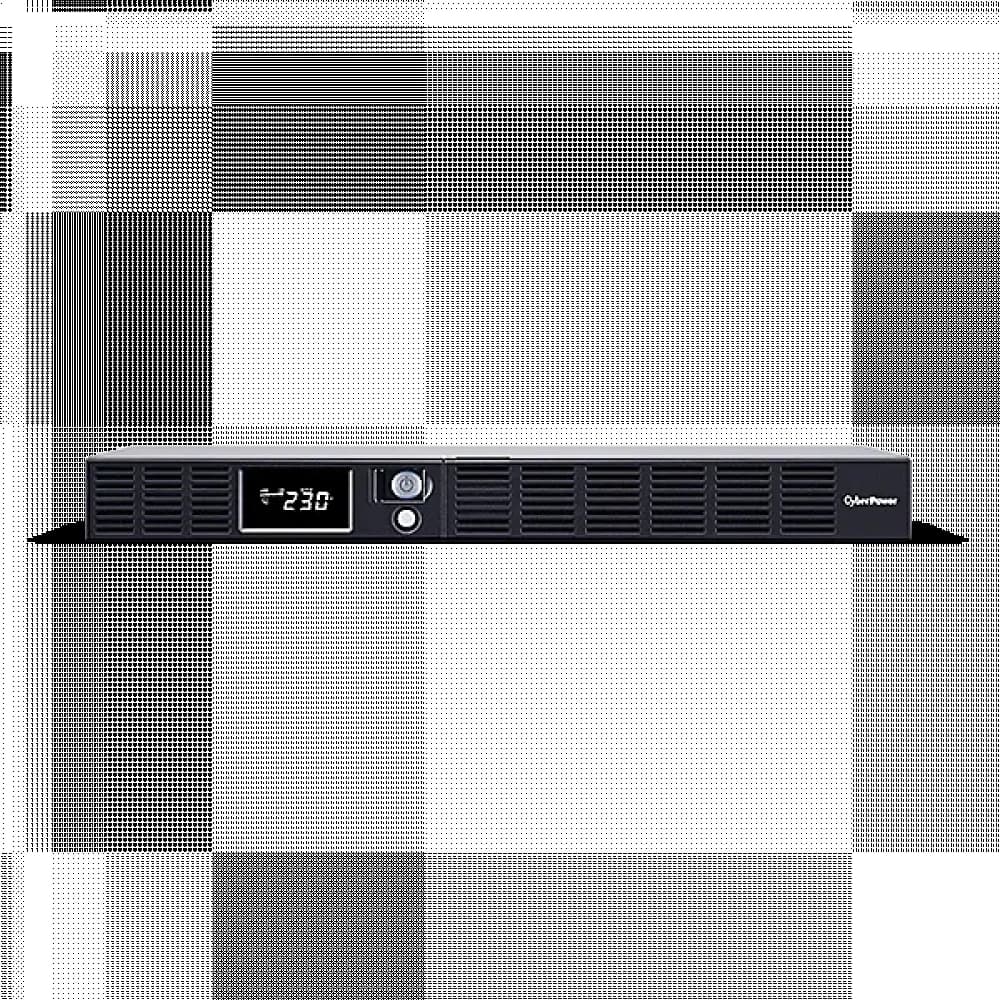UPS CyberPower OR600ERM1U Line-Interactive 600VA/360W USB/RS-232/SNMPslot /RJ11/45 (4+2 IEC С13)