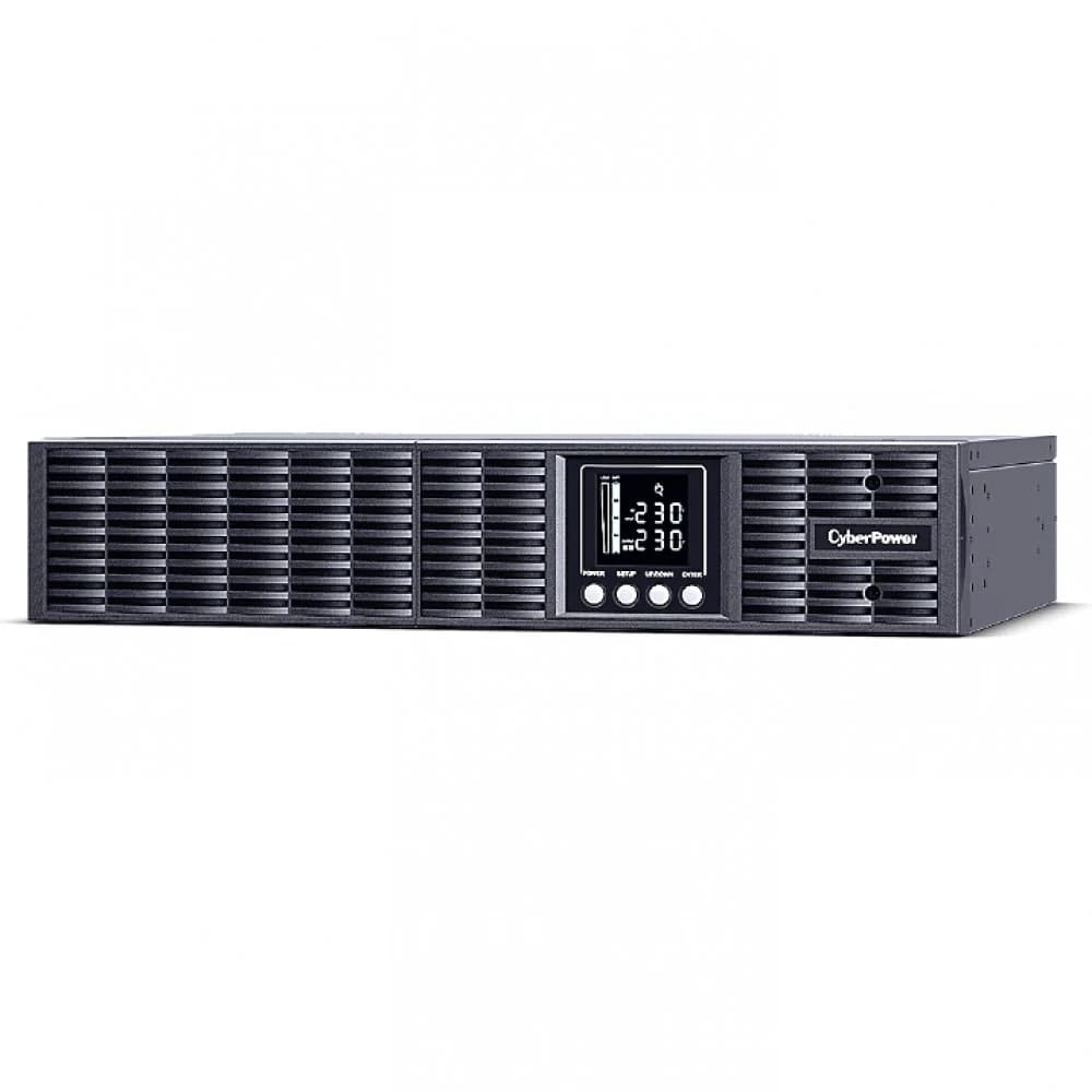 UPS CyberPower PLT1000ELCDRT2U Line-Interactive 1000VA/900W USB/RS-232/EPO/SNMPslot (8 IEC С13)