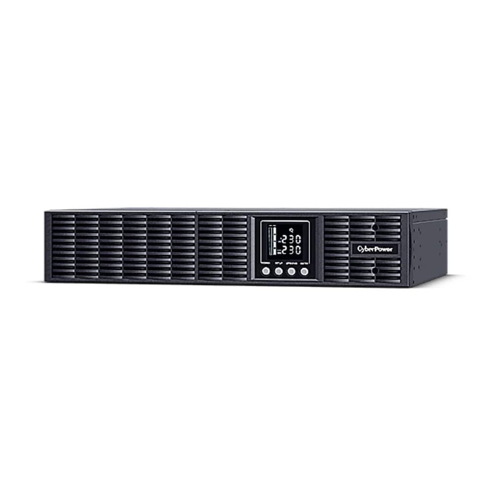 UPS CyberPower PLT1500ELCDRT2U Line-Interactive 1500VA/1350W USB/RS-232/EPO/SNMPslot (8 IEC С13)