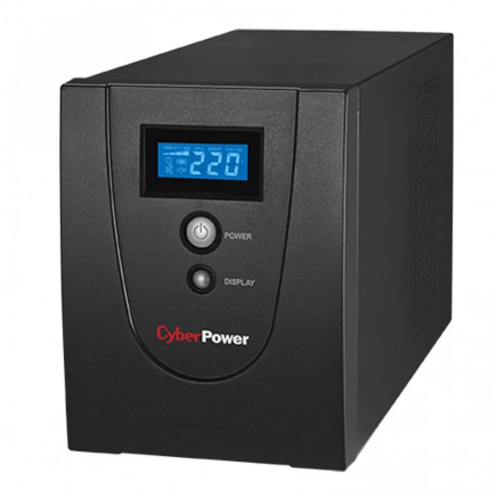 UPS Line-Interactive CyberPower VALUE2200EILCD 2200VA/1320W USB/RS-232/RJ11/45 (6 IEC С13)