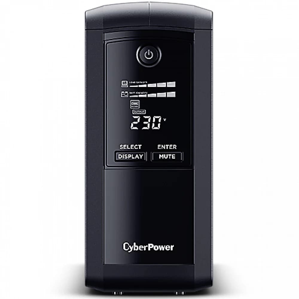 UPS CyberPower VP1000EILCD Line-Interactive 1000VA/550W USB/RS-232/RJ11/45 (6 IEC С13)