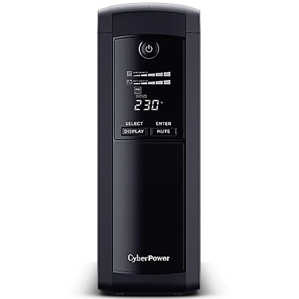UPS CyberPower VP1200ELCD Line-Interactive 1200VA/720W USB/RS-232/RJ11/45 (4 + 1 EURO)
