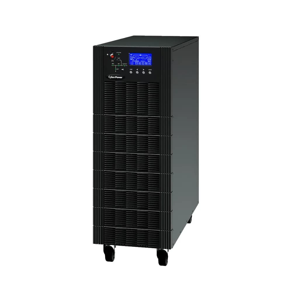 10KVA 400/230VAC 3PHASE SMART TOWER UPS, with battery space without batteries