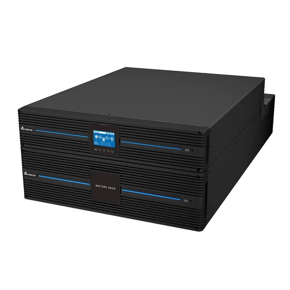 Источник бесперебойного питания RT 6kVA S w/ 16x7Ah batt. & PDB