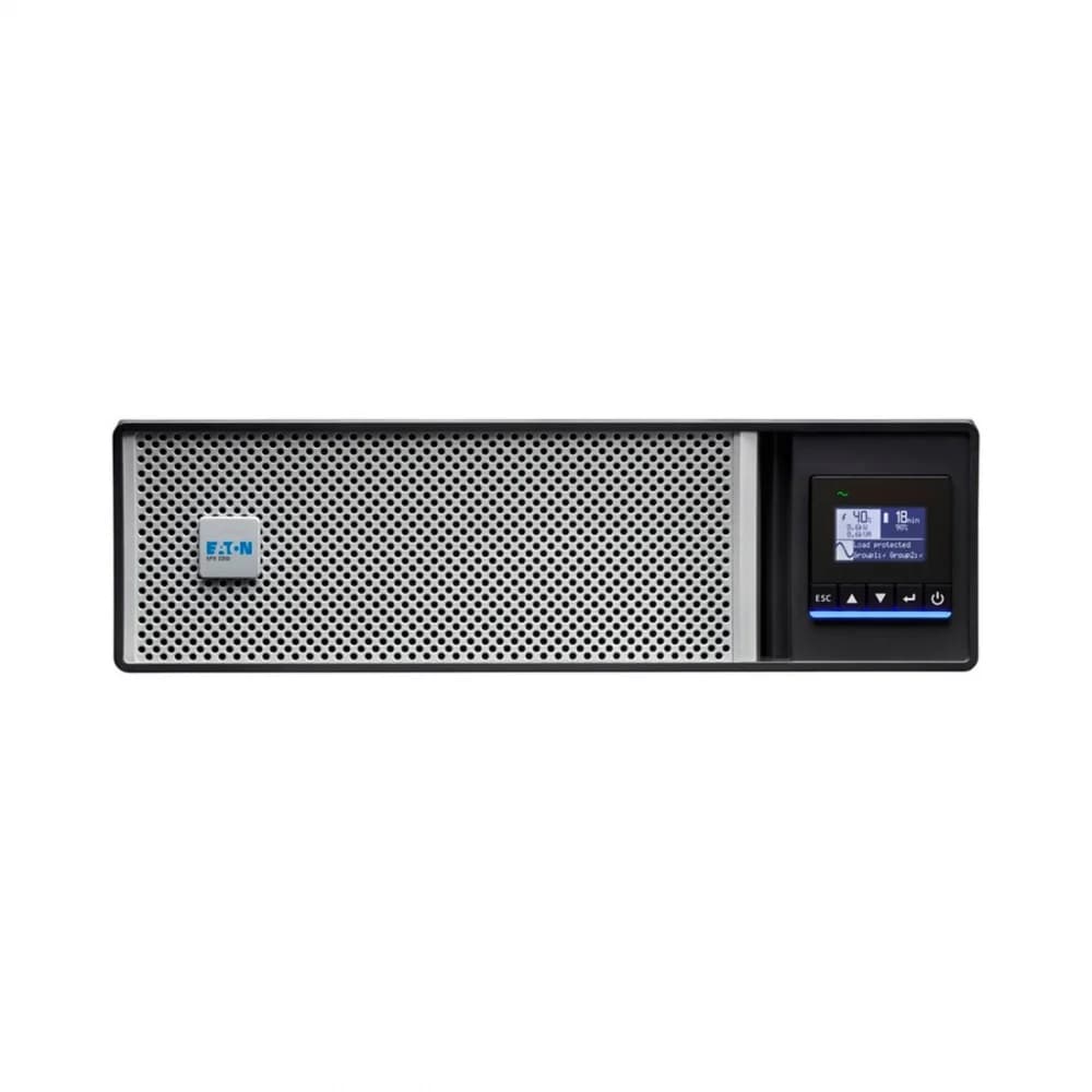 Источник бесперебойного питания, Eaton, 5PX2200IRT3UG2, Стоечный 19" 3U, Мощность 2200ВА/2200Вт, Диапазон работы AVR: 160-294В (с возможностью регулировки до 150-294В), Чистая синусойда, Бат.: 12В/7