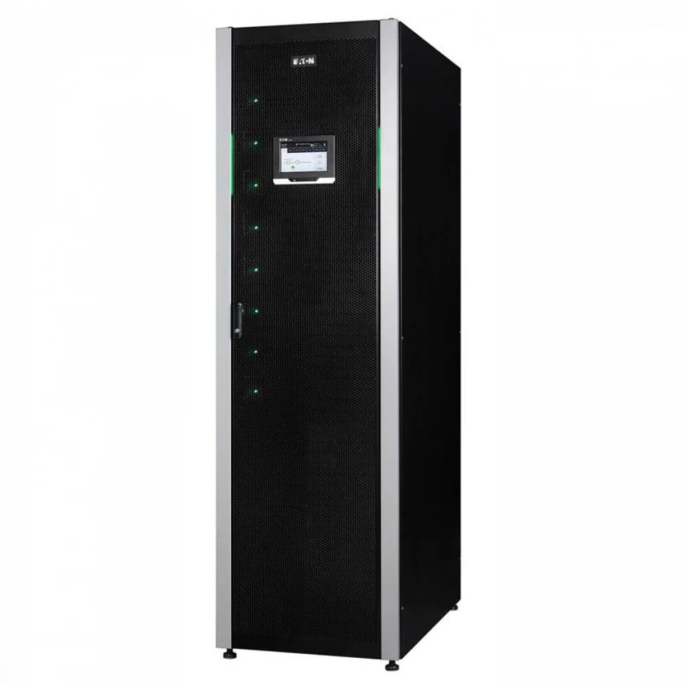 Источник бесперебойного питания, Eaton, 93PR-200kW-EN, Мощность 200кВА/200кВт, Трёхфазный (3 фазы на вход, 3 на выход), On-Line, Модульный по 25кВт (до 8 модулей), LCD\RS-232\USB SMART, Диапазон раб