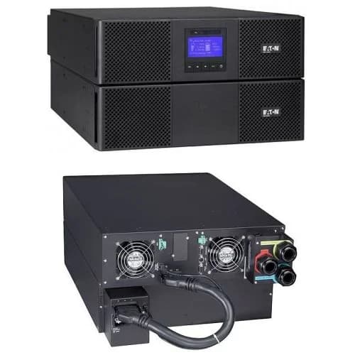 ИБП Eaton 9SX 11000i RT6U (11000ВА/10000Вт) Вход Номинальное напряжение 200/208/220/230/240/250В Диапазон входного напряжения без перехода на батареи при 100% нагрузке 176-276В без снижения мощности