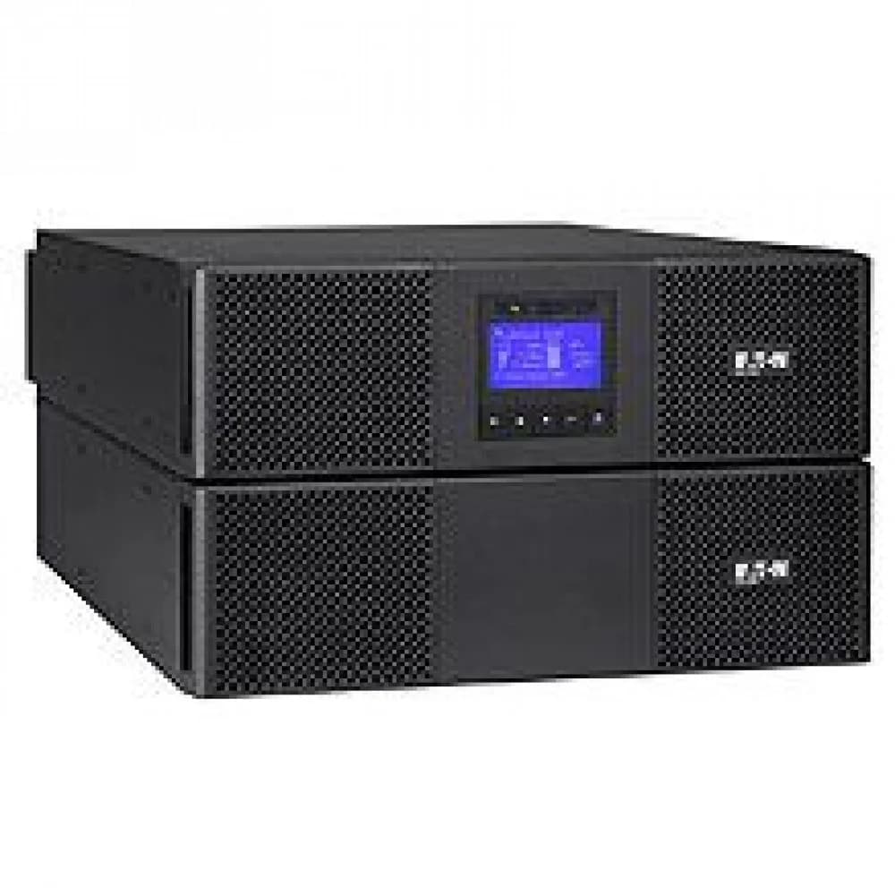 Источник бесперебойного питания, Eaton, 9SX11KIRT4UG2, Онлайн, Стоечный 19" 4U, Мощность 11000ВА/11000Вт, Диапазон работы AVR: 176-276В (с возможностью регулировки до 100-276В), Бат.: 12В/7 Ач*20шт.
