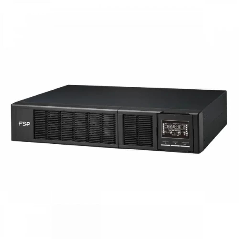ИБП FSP Clippers 1K 1000W/ батареи 12V 9Ahx2/8 x IEC 320 x C13/USB Type-B порт и RS-232/ЖК дисплей