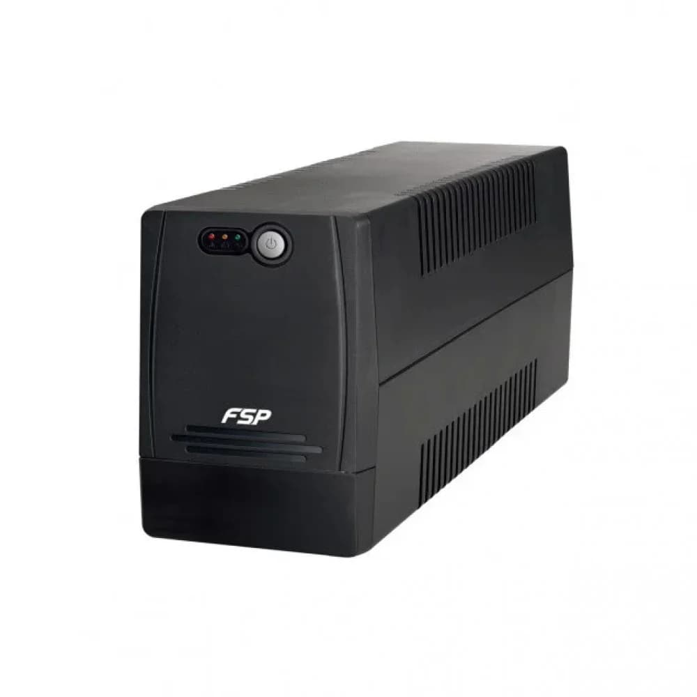 ИБП FSP FP 1000 600W/батареи 12V 7Ahx2/4 розетки Euro