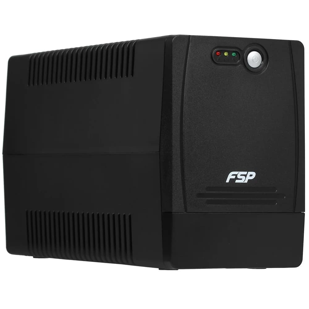 ИБП FSP FP 1500, AVR (162-290V), 1500VA/900W, 12V/9Ah*2, Schuko*4, холодный старт, LED