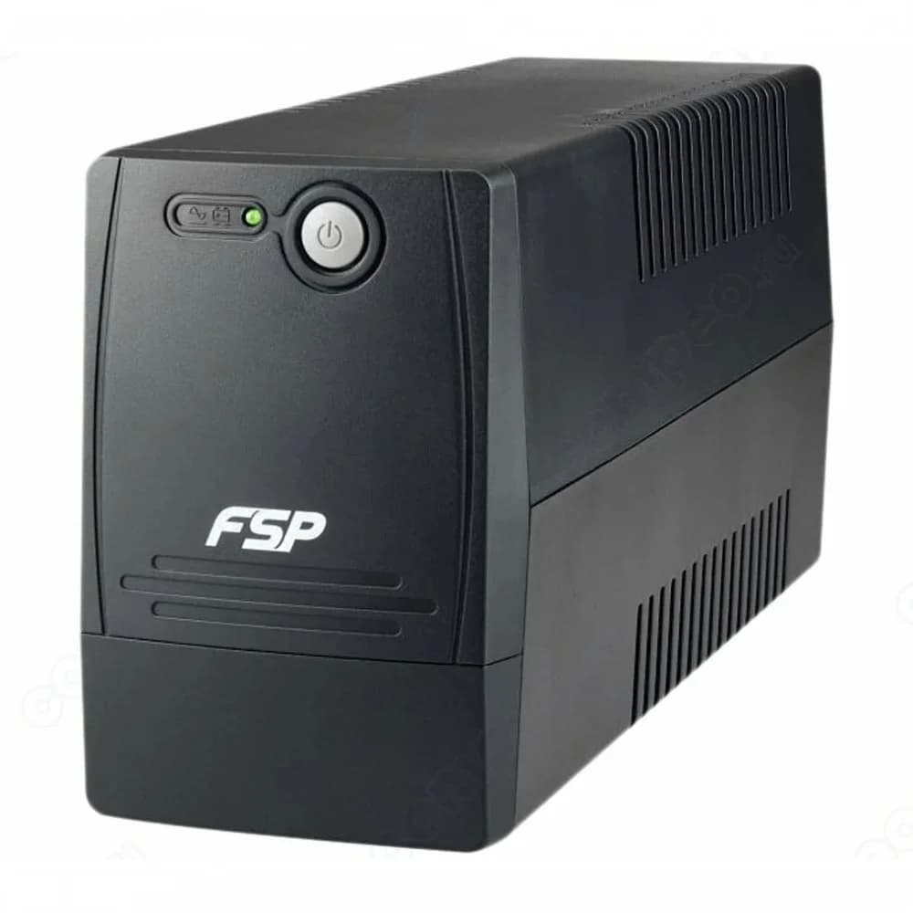 ИБП FSP FP 2000 1200W/батареи 12V 9Ahx2/6 розеток IEC