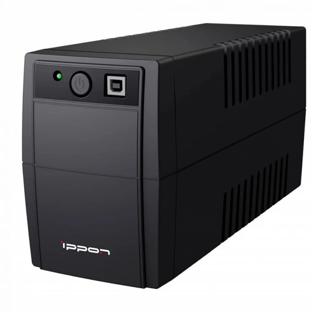 Источник бесперебойного питания Ippon Back Basic 1050 Euro 600т 1050А черный