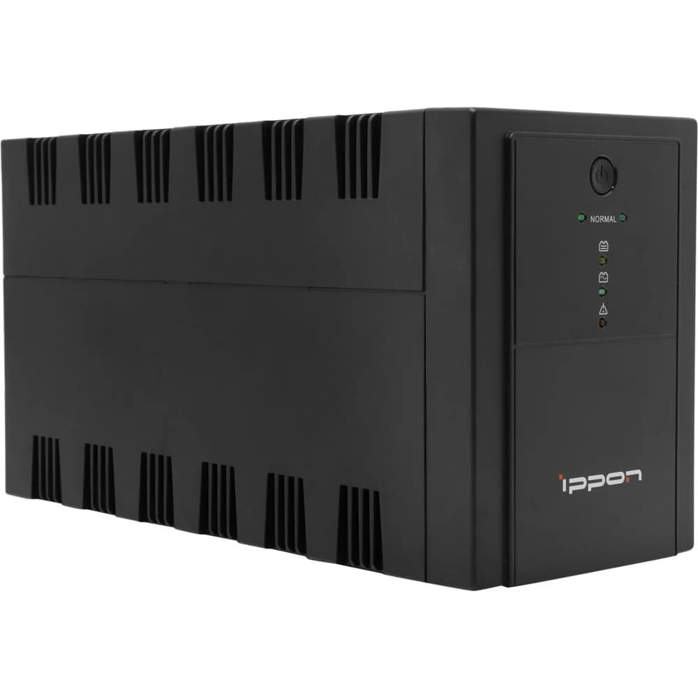 Источник бесперебойного питания Ippon Back Basic 1500 Euro 900Вт 1500ВА черный