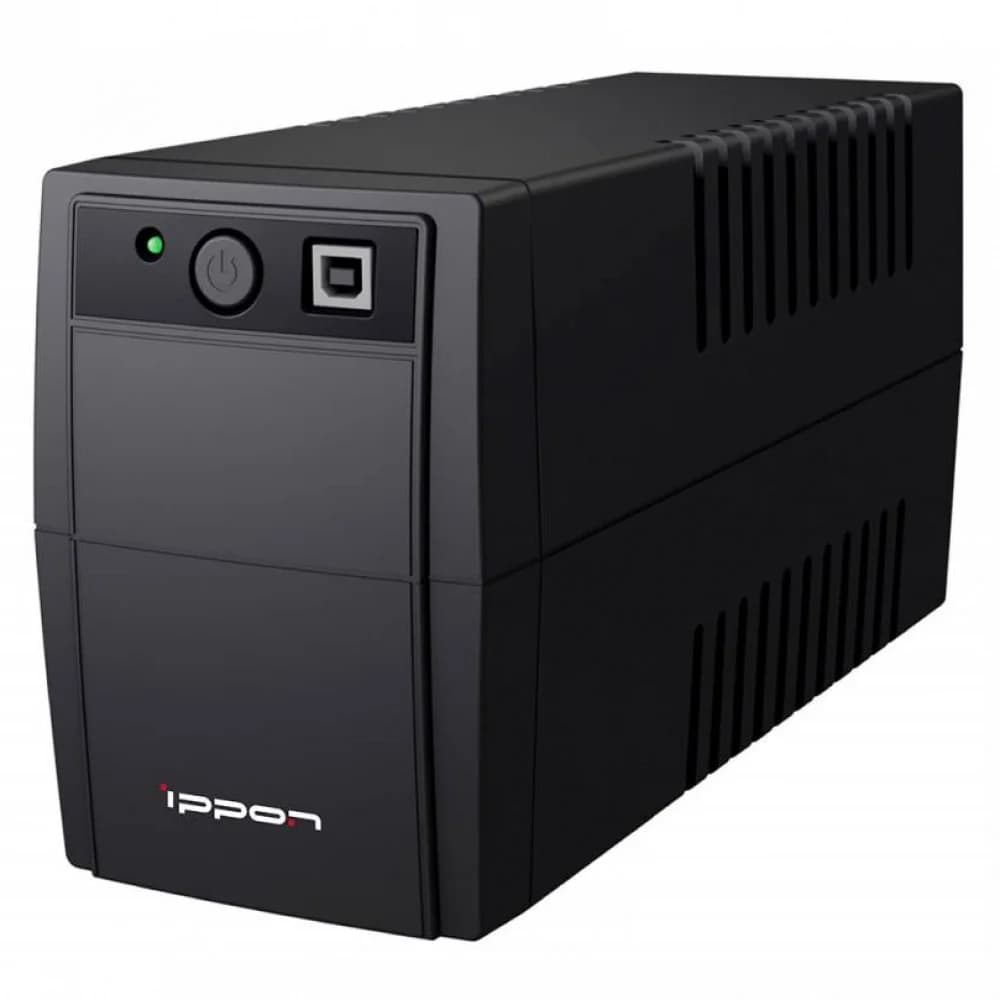 Источник бесперебойного питания Ippon Back Basic 850 Euro 480т 850А черный