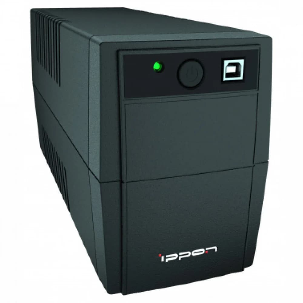 Источник бесперебойного питания Ippon Back Basic 850S New Euro 480Вт 850ВА черный