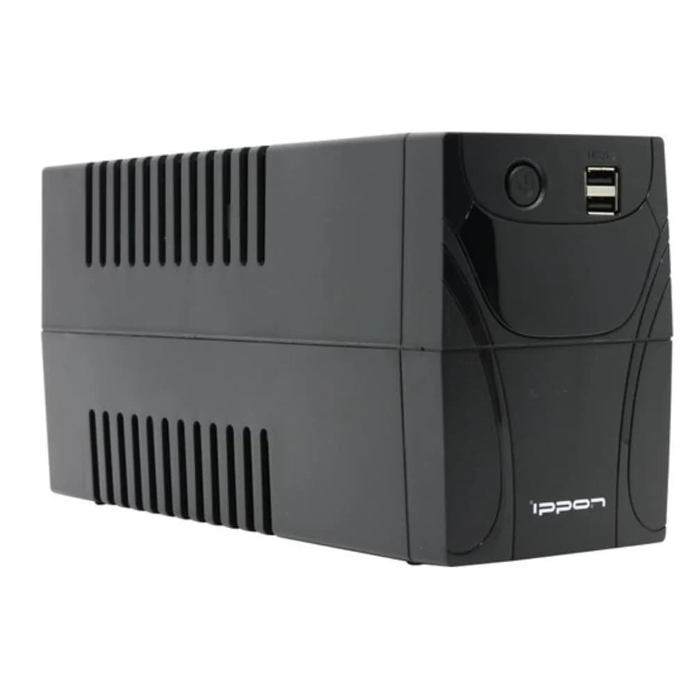 Источник бесперебойного питания Ippon Back Power Pro II Euro 800 480Вт 800ВА черный