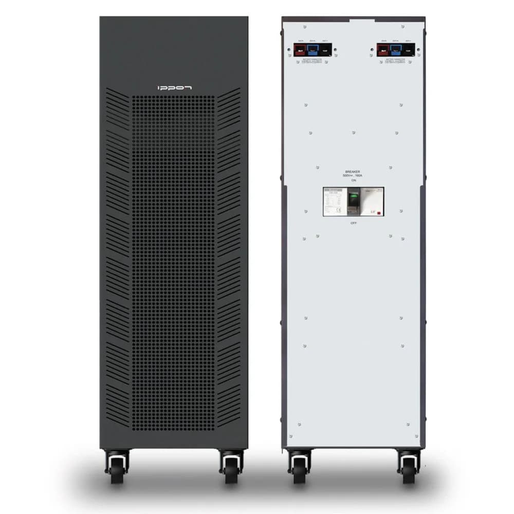 Источник бесперебойного питания Ippon Innova RT 33 40K Tower 40000ВА черный