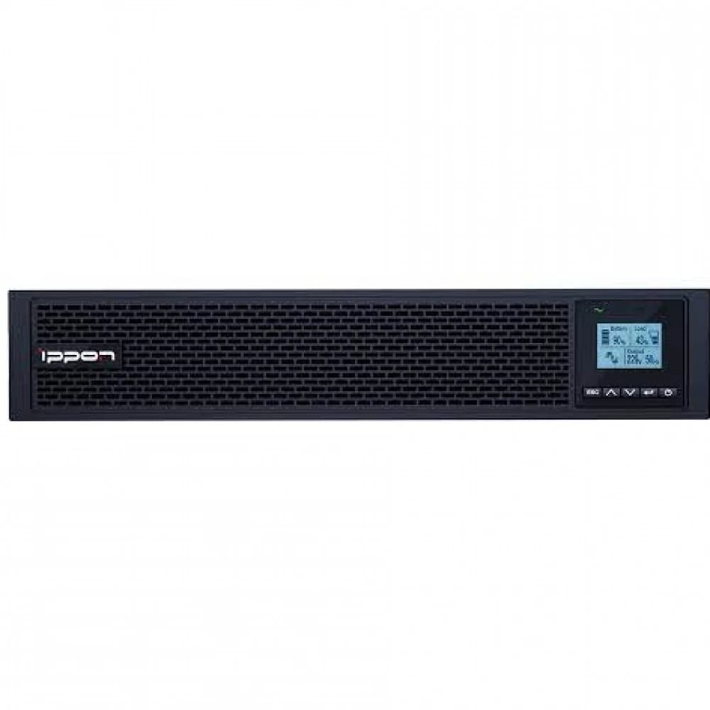 Источник бесперебойного питания Ippon Innova RT II 1500 900Вт 1000ВА черный