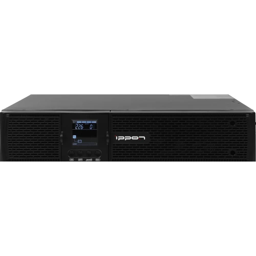 Источник бесперебойного питания Ippon Innova RTB 1500 1350Вт 1500ВА черный