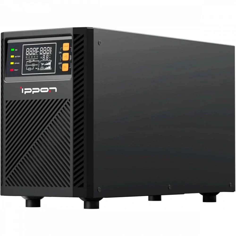 Источник бесперебойного питания Ippon Innova TA 1000 1000Вт 1000ВА черный