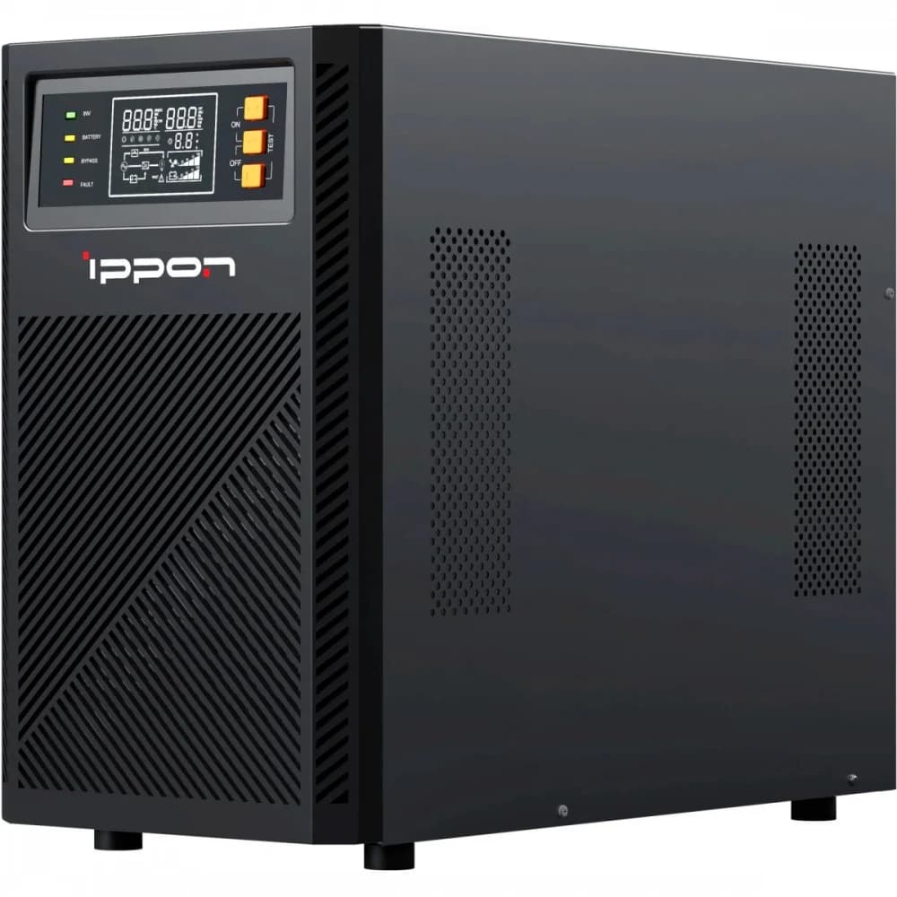Источник бесперебойного питания Ippon Innova TA 3000 3000Вт 3000ВА черный