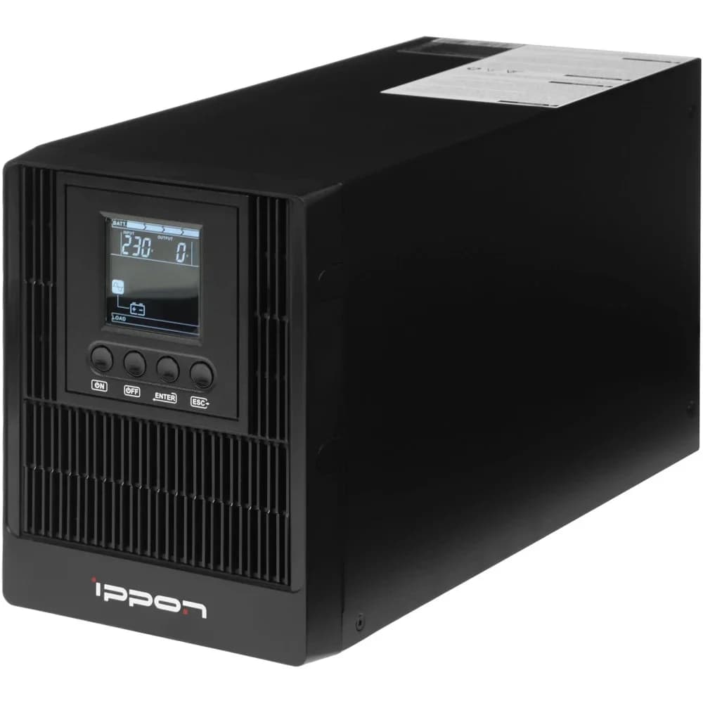 Источник бесперебойного питания Ippon Innova TB 1000 900Вт 1000ВА черный