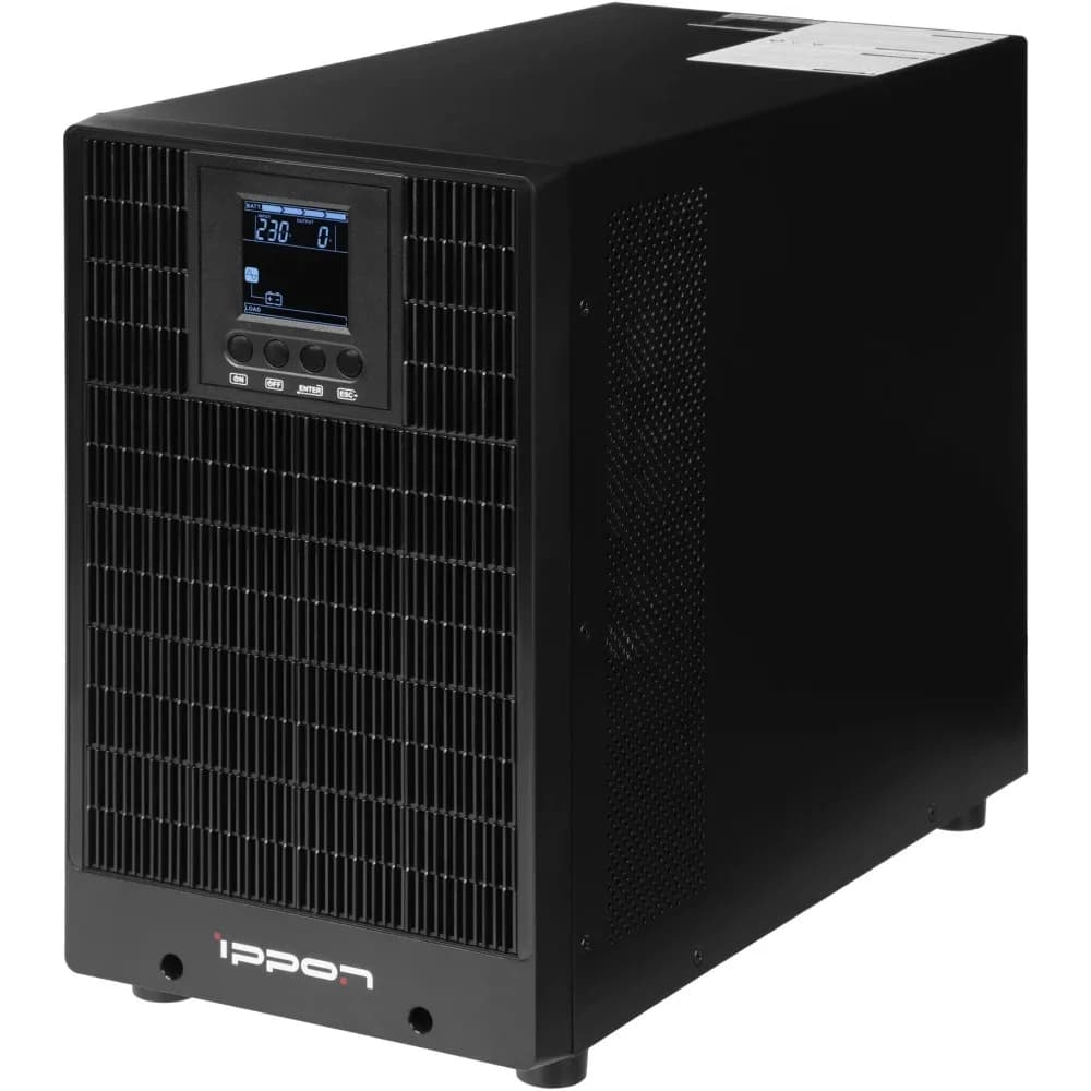 Источник бесперебойного питания Ippon Innova TB 3000 2700Вт 3000ВА черный