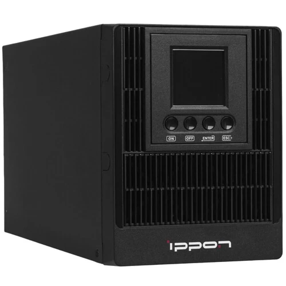 Источник бесперебойного питания Ippon Innova TBE 1000 900Вт 1000ВА черный