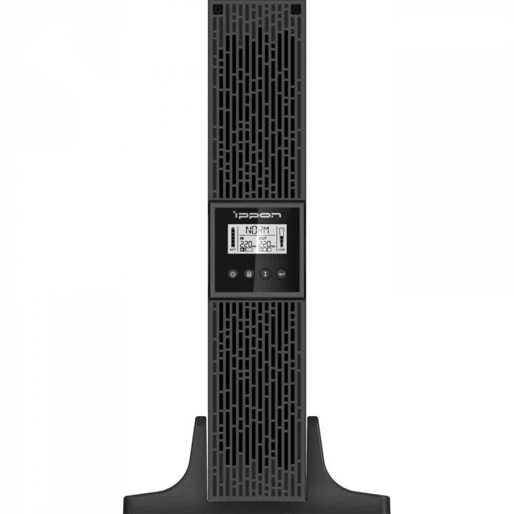 ИБП Ippon Smart Winner II 2000, 2000VA, 1800Вт, синусоида, AVR 176-288В, установка: 3в1, USB/RS-232, RJ-45/RJ-11, 8xC13