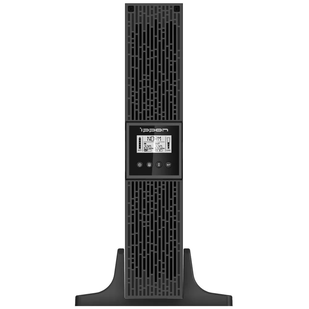 ИБП Ippon Smart Winner II 3000, 3000VA, 2700Вт, син., AVR 176-288В, установка: 3в1, USB/RS-232, RJ-45/RJ-11, 8xC13+1xC19