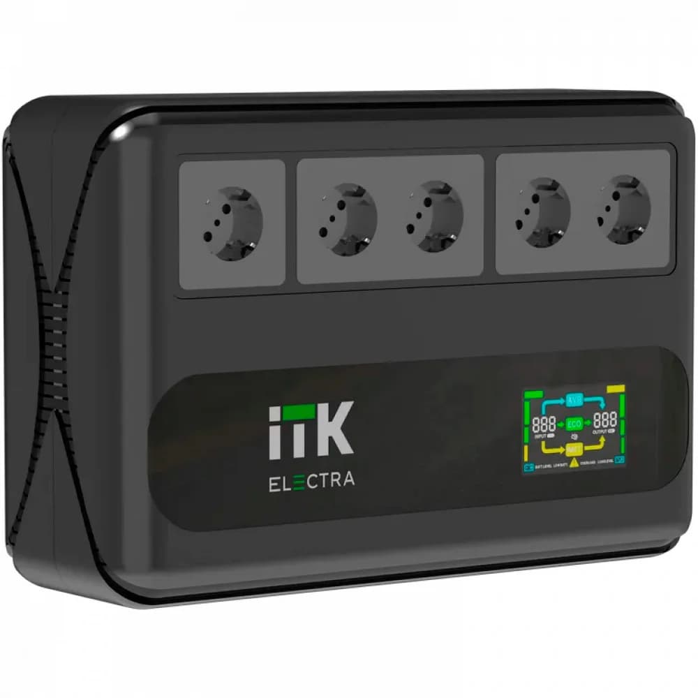 ИБП ITK (ELT5-600VA-1-001) 360Вт 600ВА