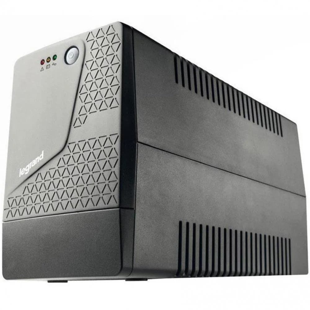 Источник бесперебойного питания, Legrand, Keor SPX 1500 ВА 310303, Мощность 1500ВА/900Вт, Линейно-интерактивный, Напольный, LED индикаторы/USB, Диапазон работы AVR:160-290В, Бат.: 12В/9Ач.*2 шт., Вы