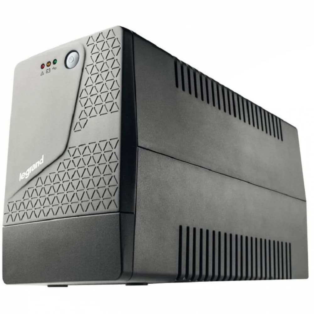 Источник бесперебойного питания, Legrand, Keor SPX 2000 ВА 310304, Мощность 2000ВА/1200Вт, Линейно-интерактивный, Напольный, LED индикаторы/USB, Диапазон работы AVR:160-290В, Бат.: 12В/9Ач.*2 шт., В