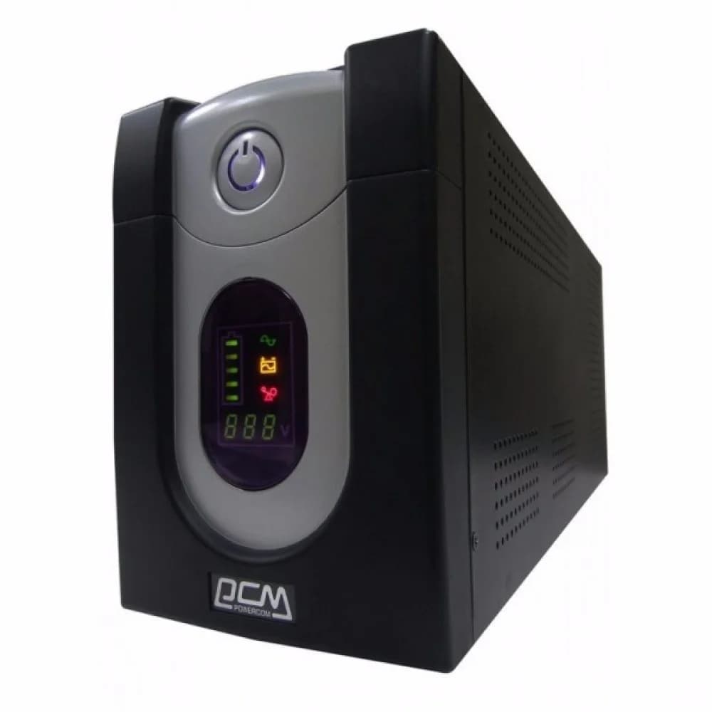 Источник бесперебойного питания Powercom IMPERIAL, Line-Interactive, 3000VA / 1800W, Tower, IEC, LCD, USB